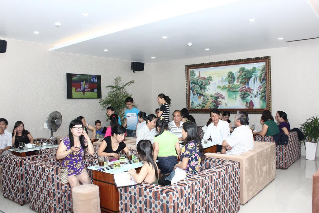 Hoang Ngoc Hotel Pleiku Dış mekan fotoğraf
