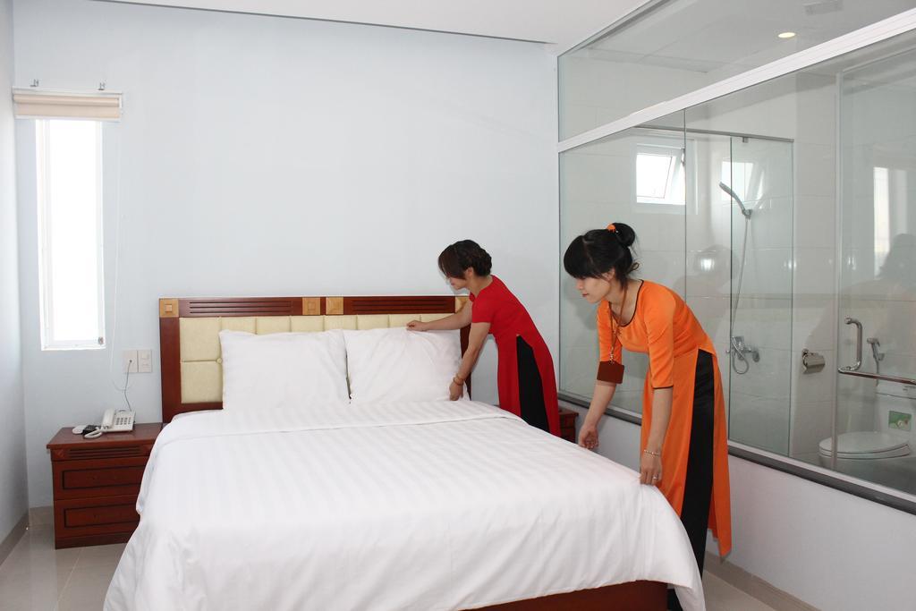 Hoang Ngoc Hotel Pleiku Oda fotoğraf
