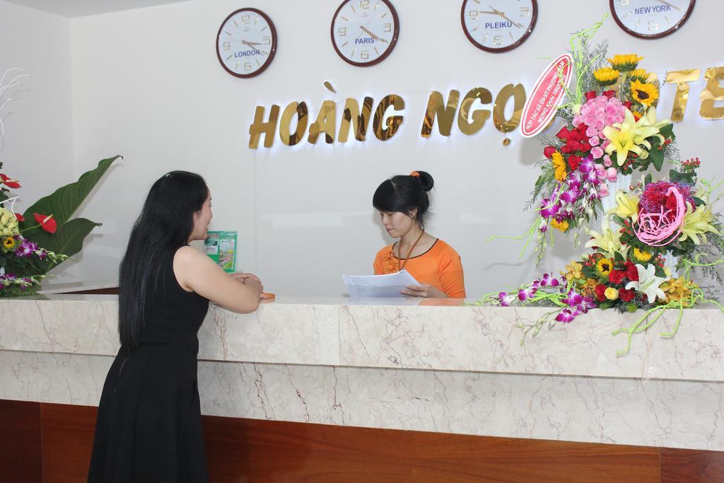 Hoang Ngoc Hotel Pleiku Dış mekan fotoğraf