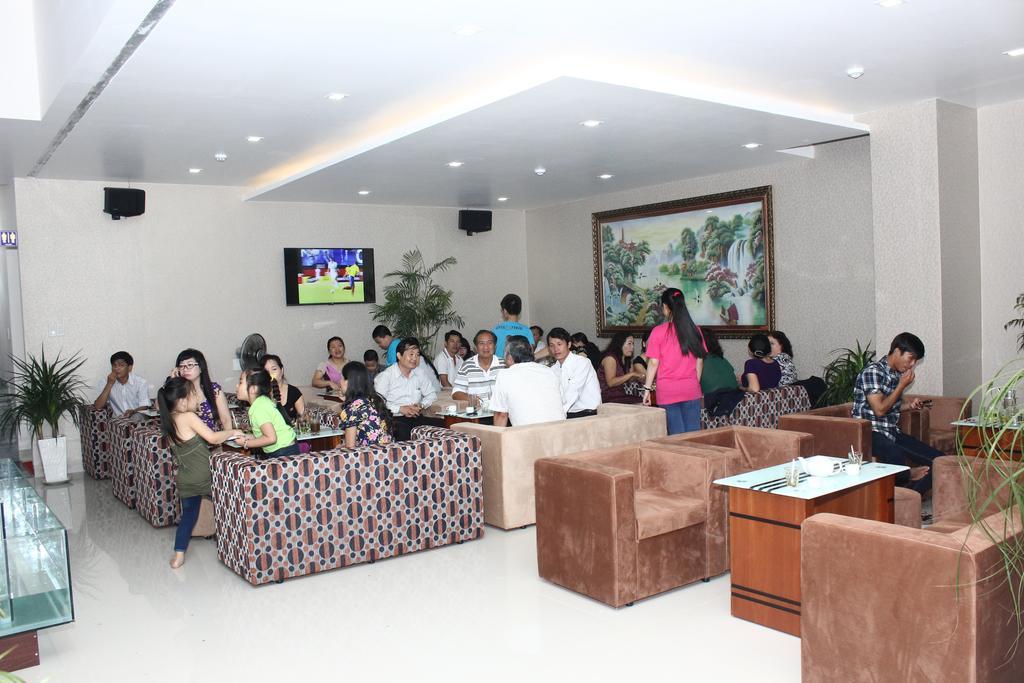 Hoang Ngoc Hotel Pleiku Dış mekan fotoğraf