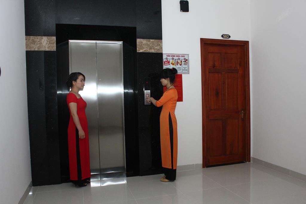 Hoang Ngoc Hotel Pleiku Dış mekan fotoğraf