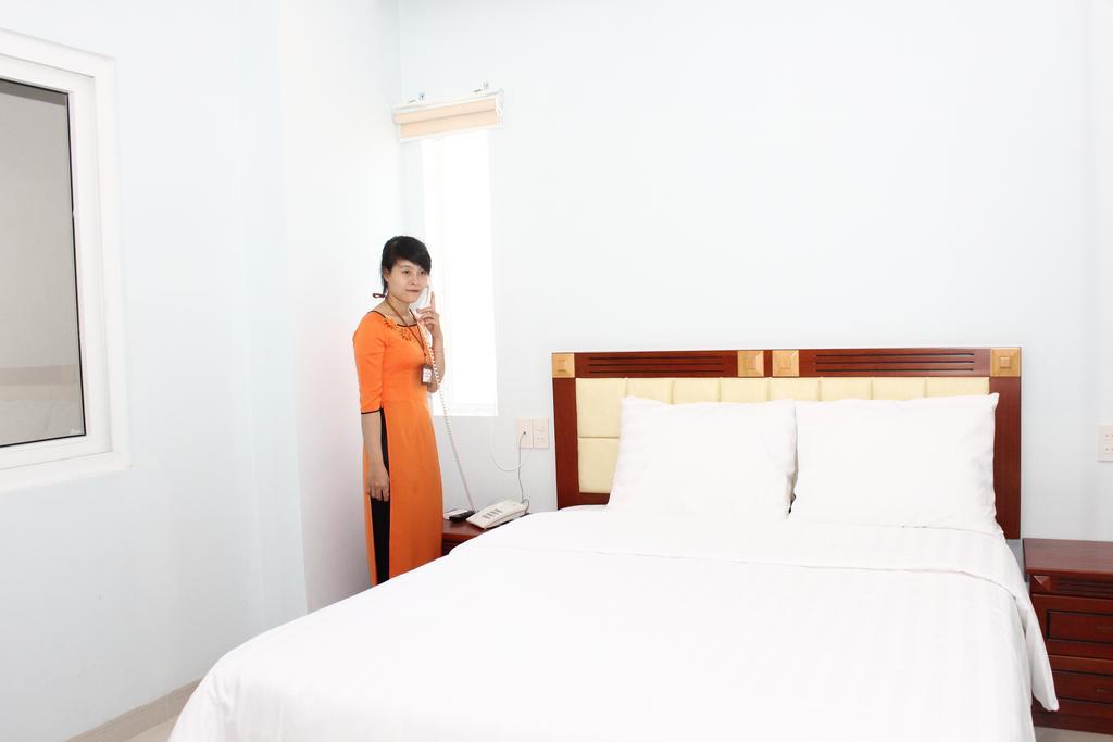 Hoang Ngoc Hotel Pleiku Oda fotoğraf
