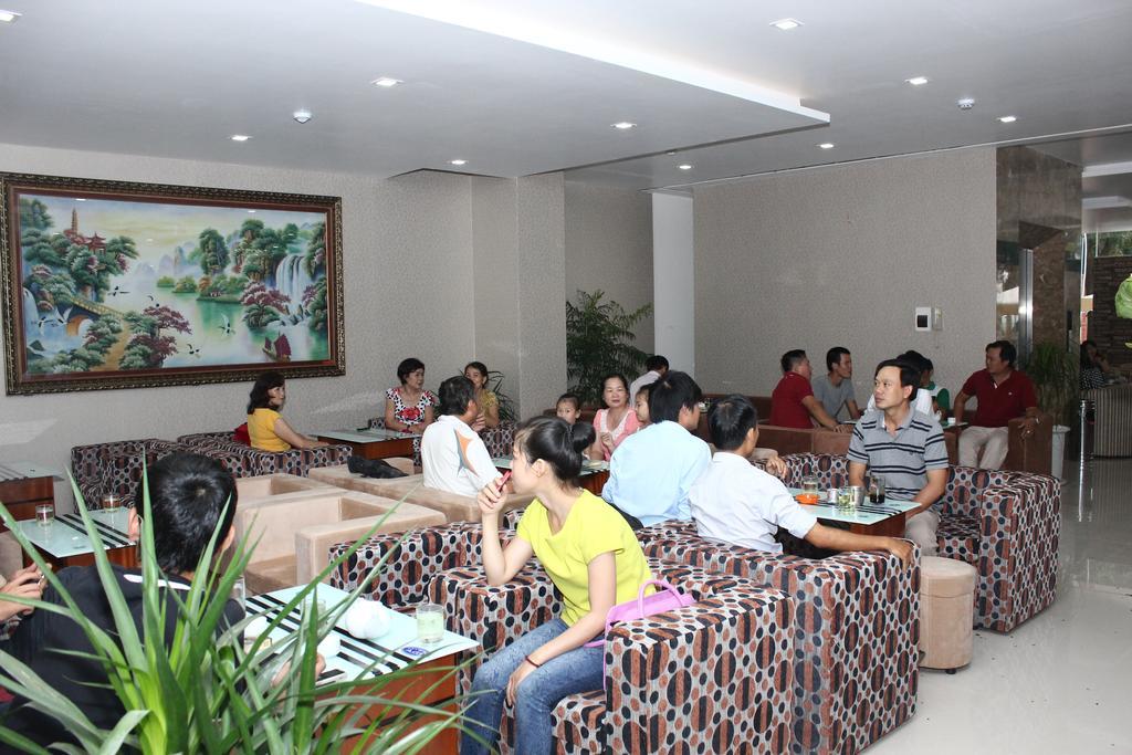 Hoang Ngoc Hotel Pleiku Dış mekan fotoğraf