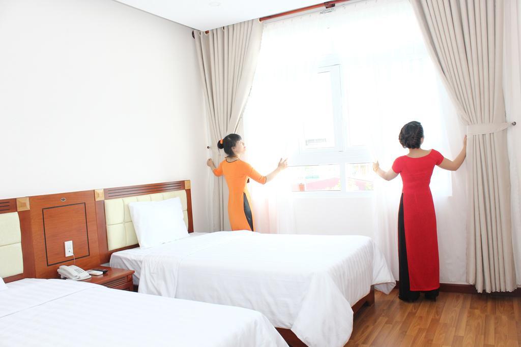 Hoang Ngoc Hotel Pleiku Oda fotoğraf