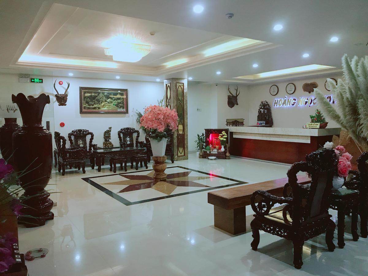 Hoang Ngoc Hotel Pleiku Dış mekan fotoğraf