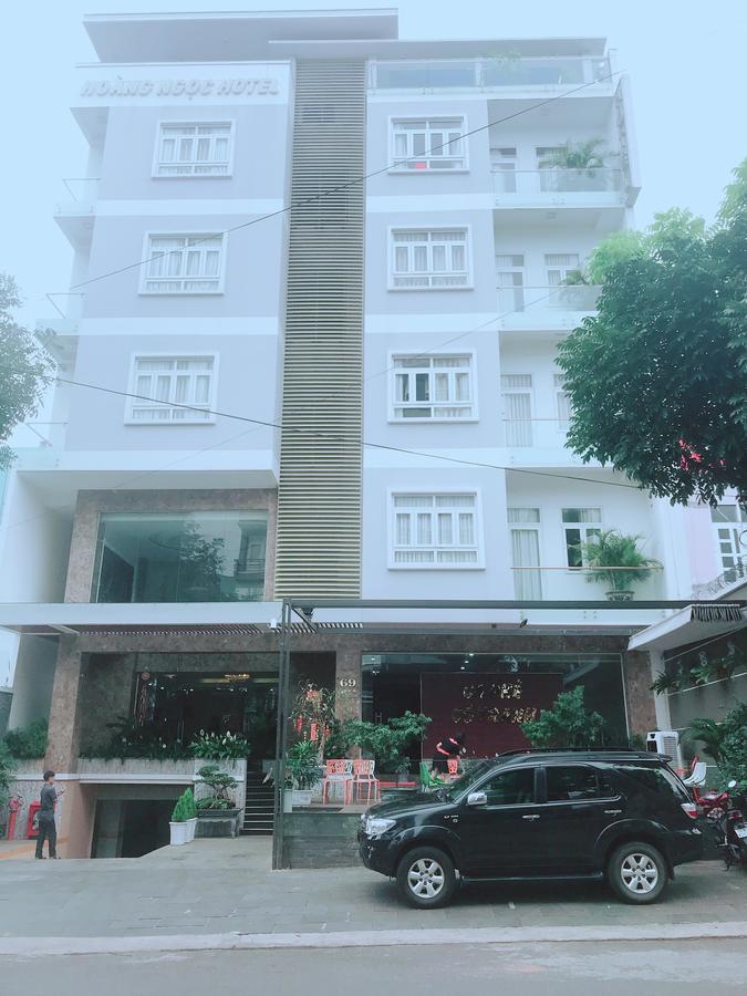 Hoang Ngoc Hotel Pleiku Dış mekan fotoğraf
