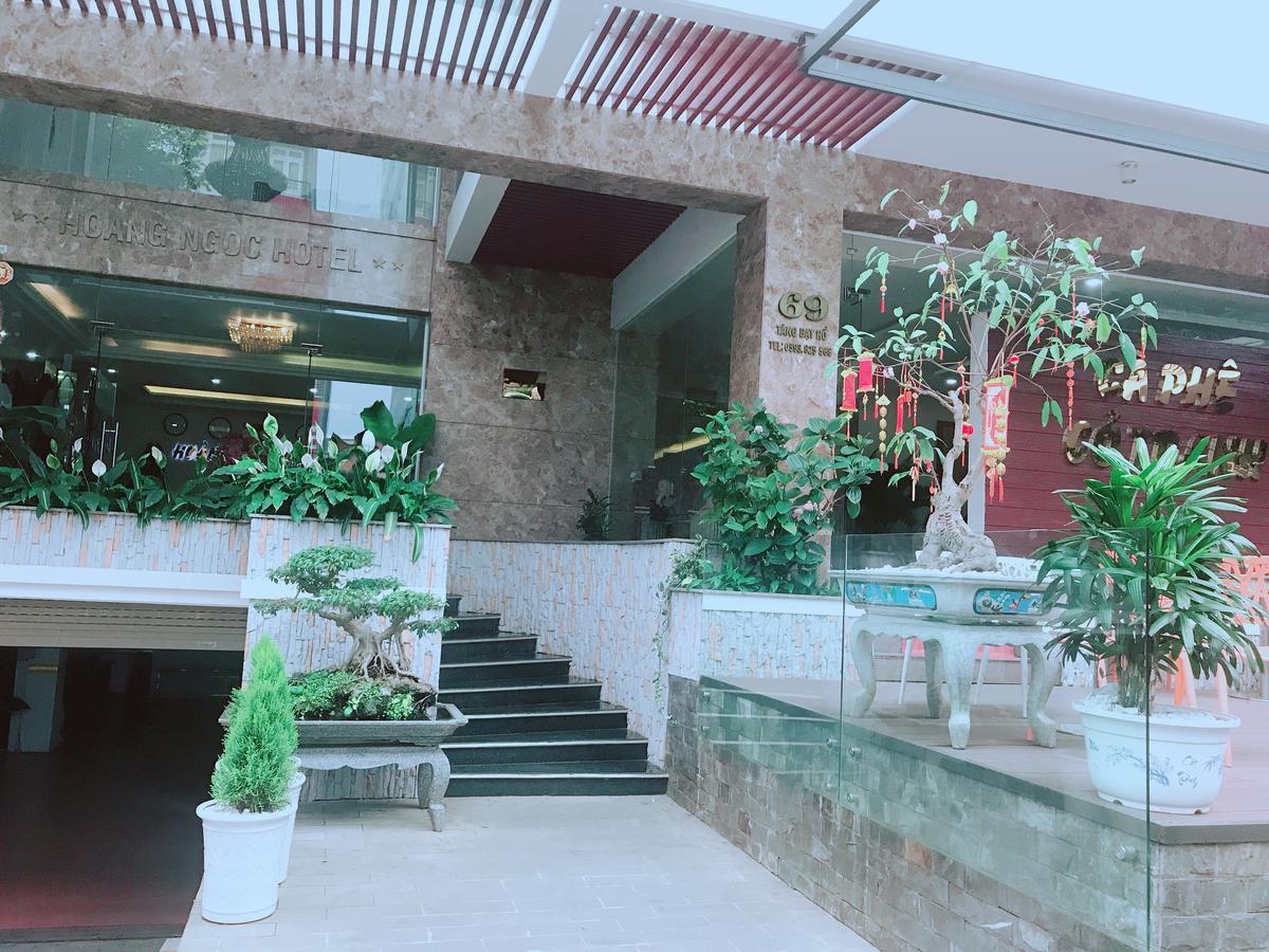 Hoang Ngoc Hotel Pleiku Dış mekan fotoğraf