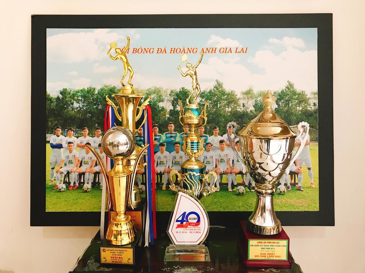 Hoang Ngoc Hotel Pleiku Dış mekan fotoğraf